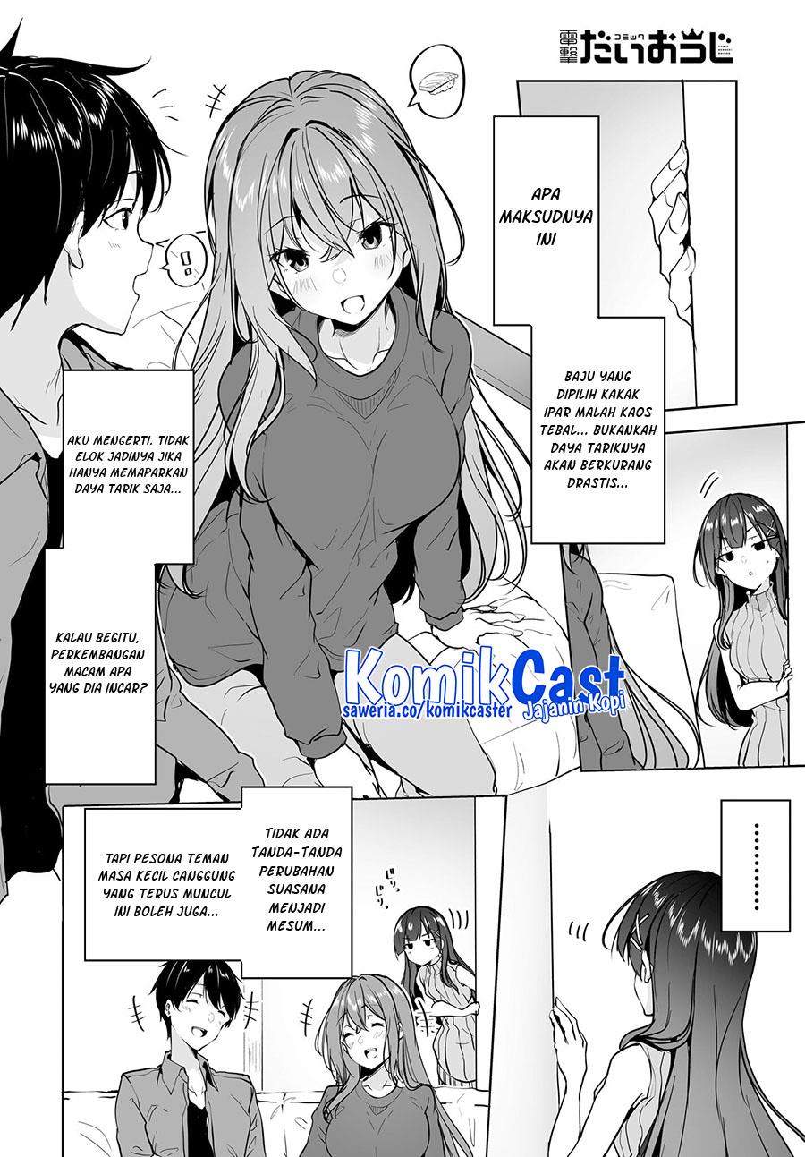 Danshi dato Omotteita Osananajimi to no Shinkon Seikatsu ga Umakuiki sugiru Kudan ni Tsuite Chapter 8