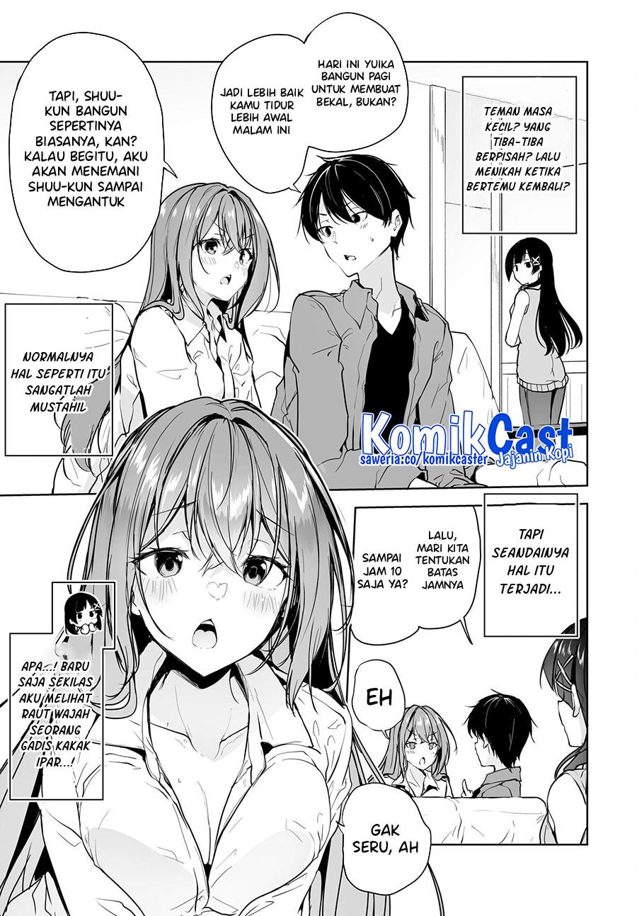 Danshi dato Omotteita Osananajimi to no Shinkon Seikatsu ga Umakuiki sugiru Kudan ni Tsuite Chapter 8