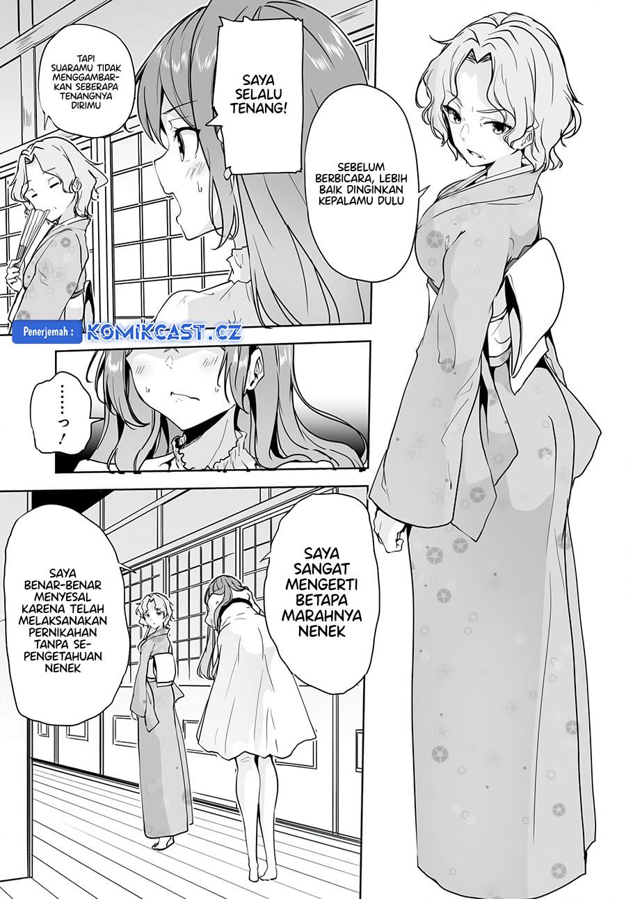 Danshi dato Omotteita Osananajimi to no Shinkon Seikatsu ga Umakuiki sugiru Kudan ni Tsuite Chapter 9