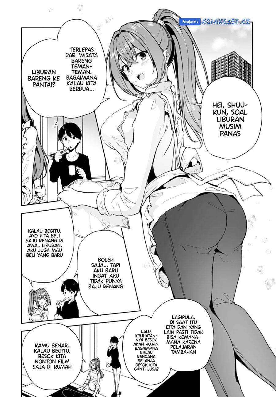 Danshi dato Omotteita Osananajimi to no Shinkon Seikatsu ga Umakuiki sugiru Kudan ni Tsuite Chapter 9