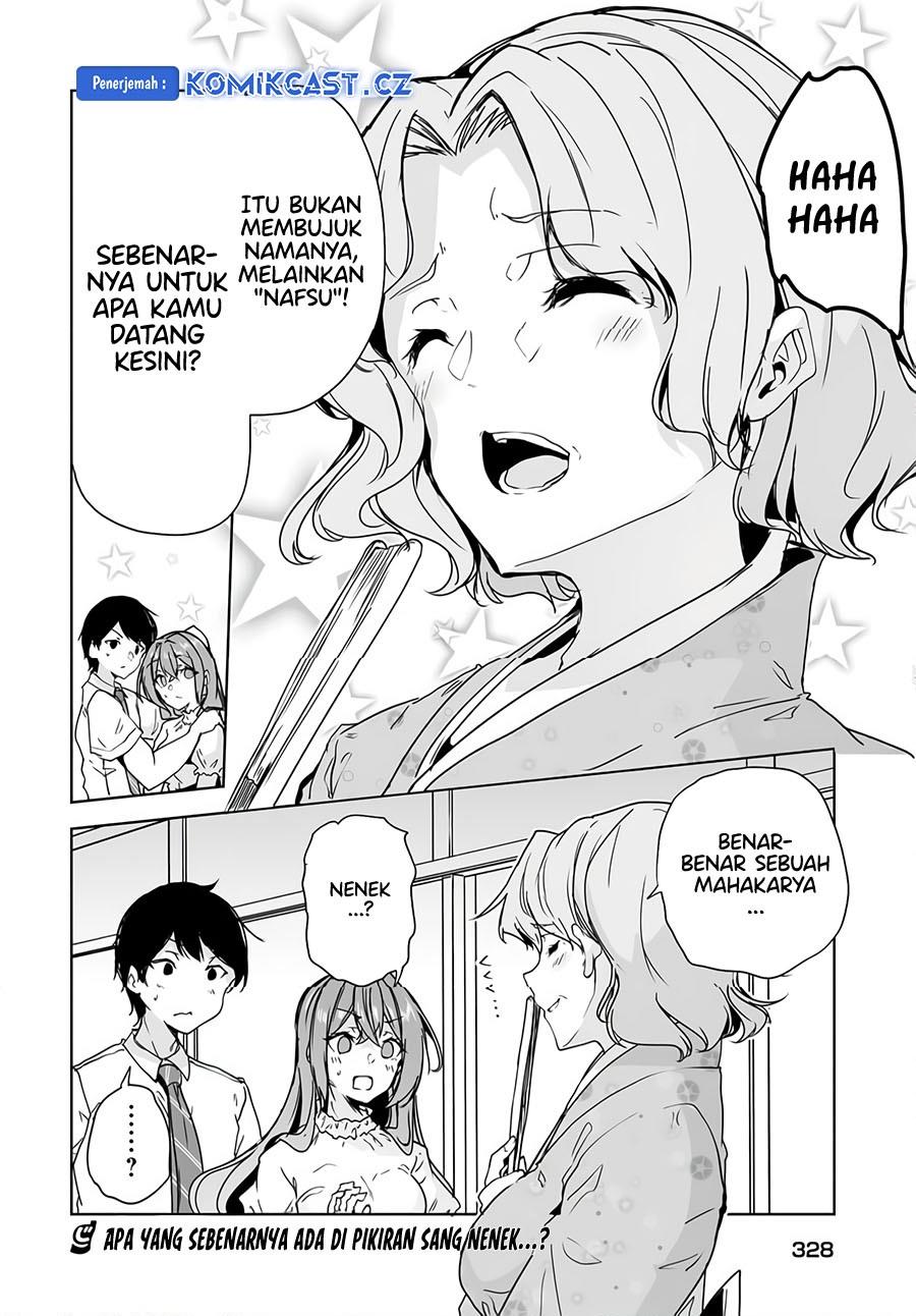 Danshi dato Omotteita Osananajimi to no Shinkon Seikatsu ga Umakuiki sugiru Kudan ni Tsuite Chapter 9