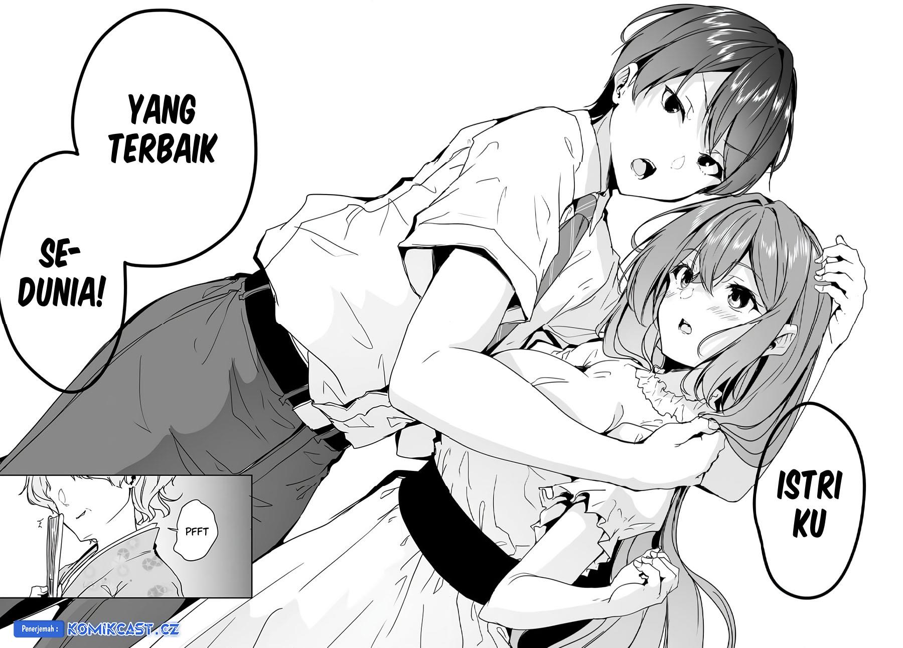 Danshi dato Omotteita Osananajimi to no Shinkon Seikatsu ga Umakuiki sugiru Kudan ni Tsuite Chapter 9