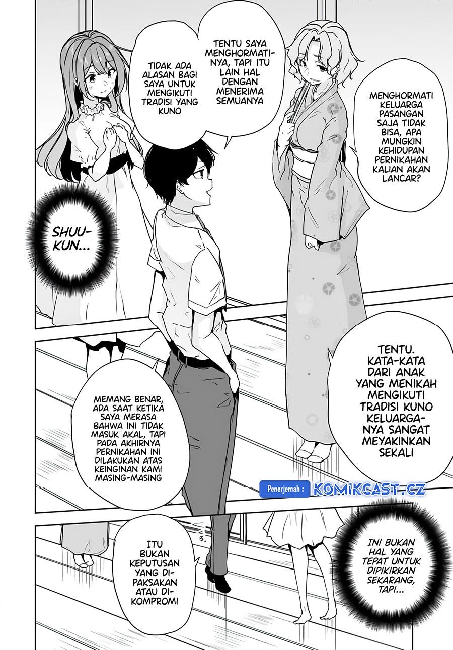 Danshi dato Omotteita Osananajimi to no Shinkon Seikatsu ga Umakuiki sugiru Kudan ni Tsuite Chapter 9