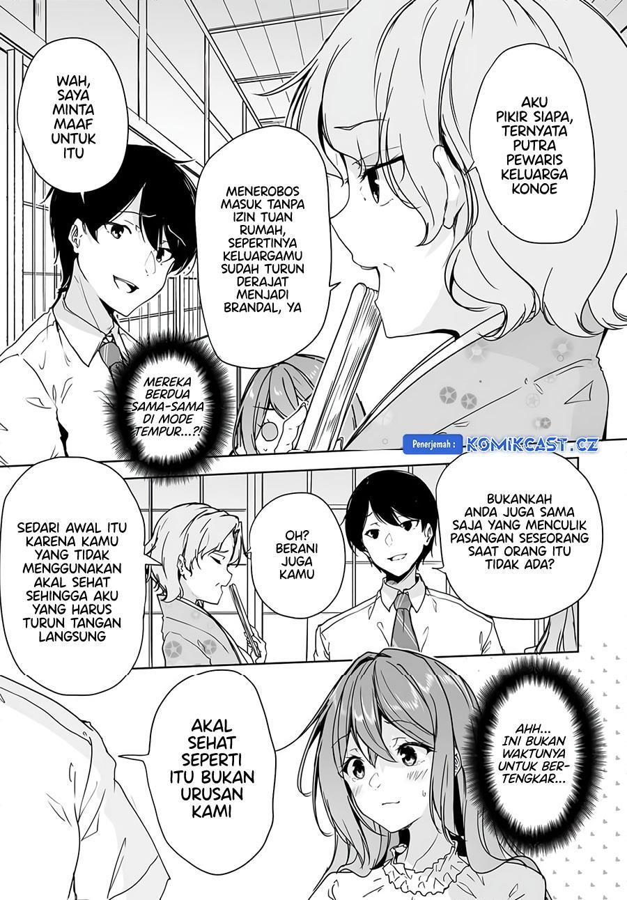 Danshi dato Omotteita Osananajimi to no Shinkon Seikatsu ga Umakuiki sugiru Kudan ni Tsuite Chapter 9