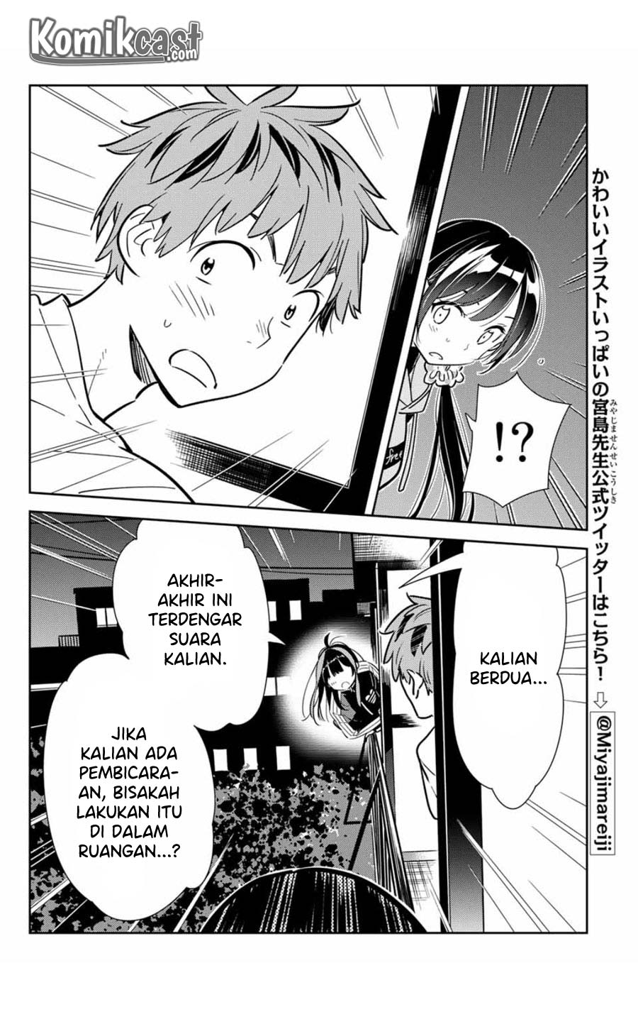 Kanojo, Okarishimasu Chapter 105