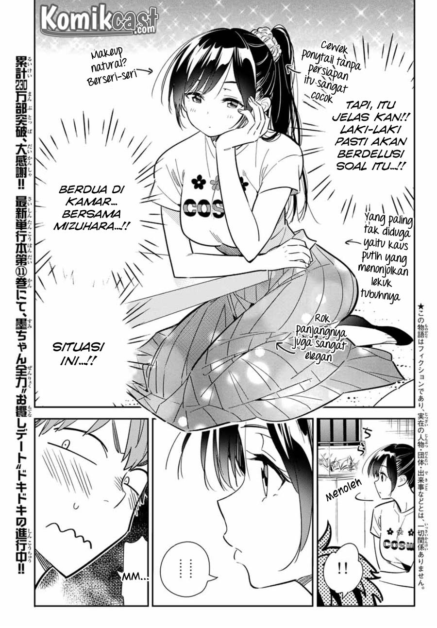 Kanojo, Okarishimasu Chapter 108