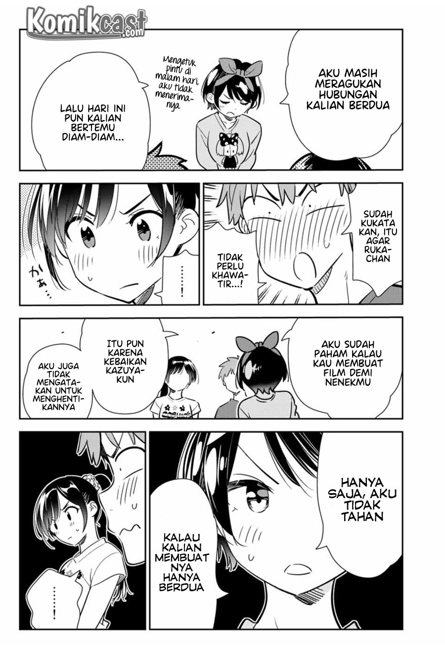 Kanojo, Okarishimasu Chapter 111