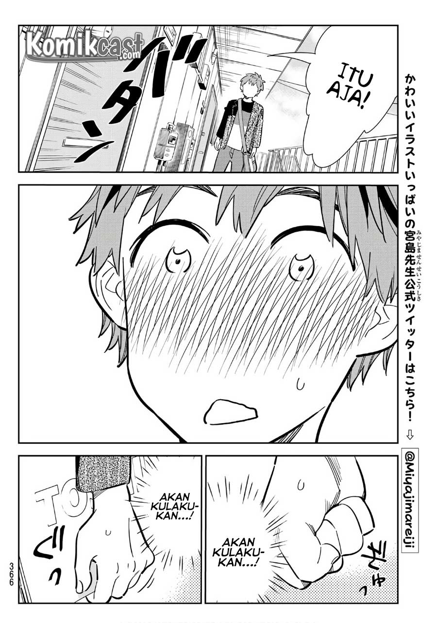 Kanojo, Okarishimasu Chapter 112