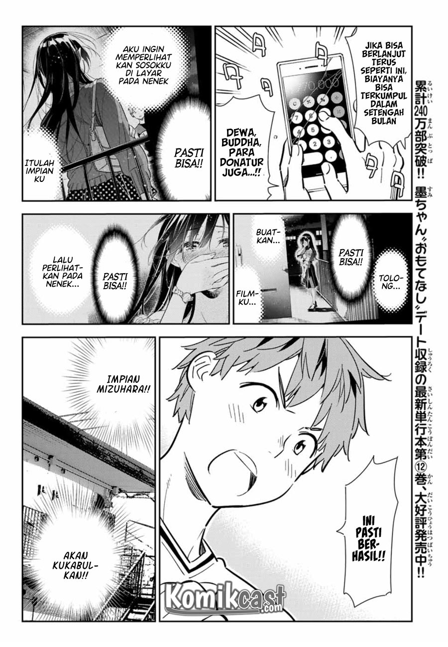 Kanojo, Okarishimasu Chapter 113