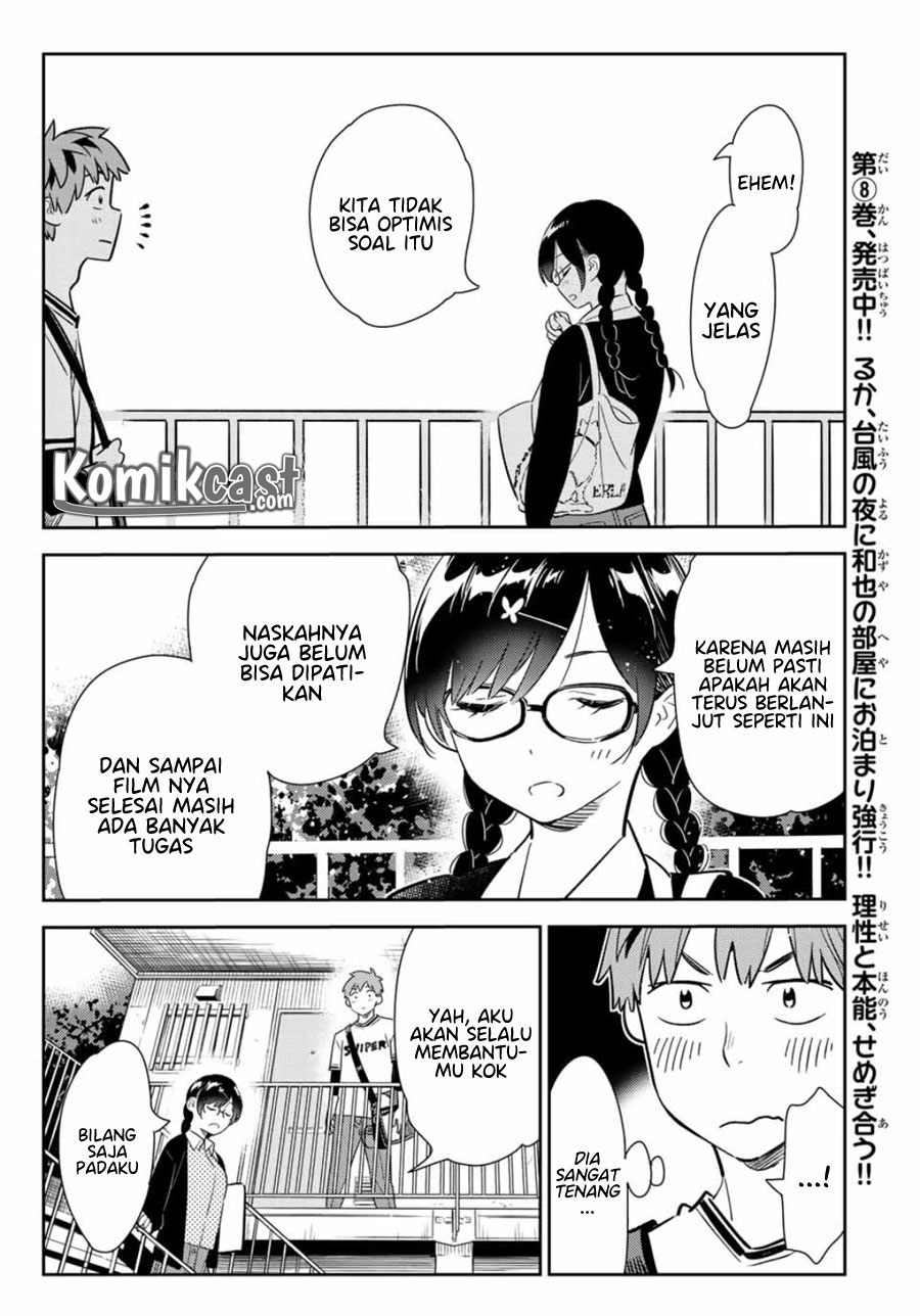 Kanojo, Okarishimasu Chapter 113