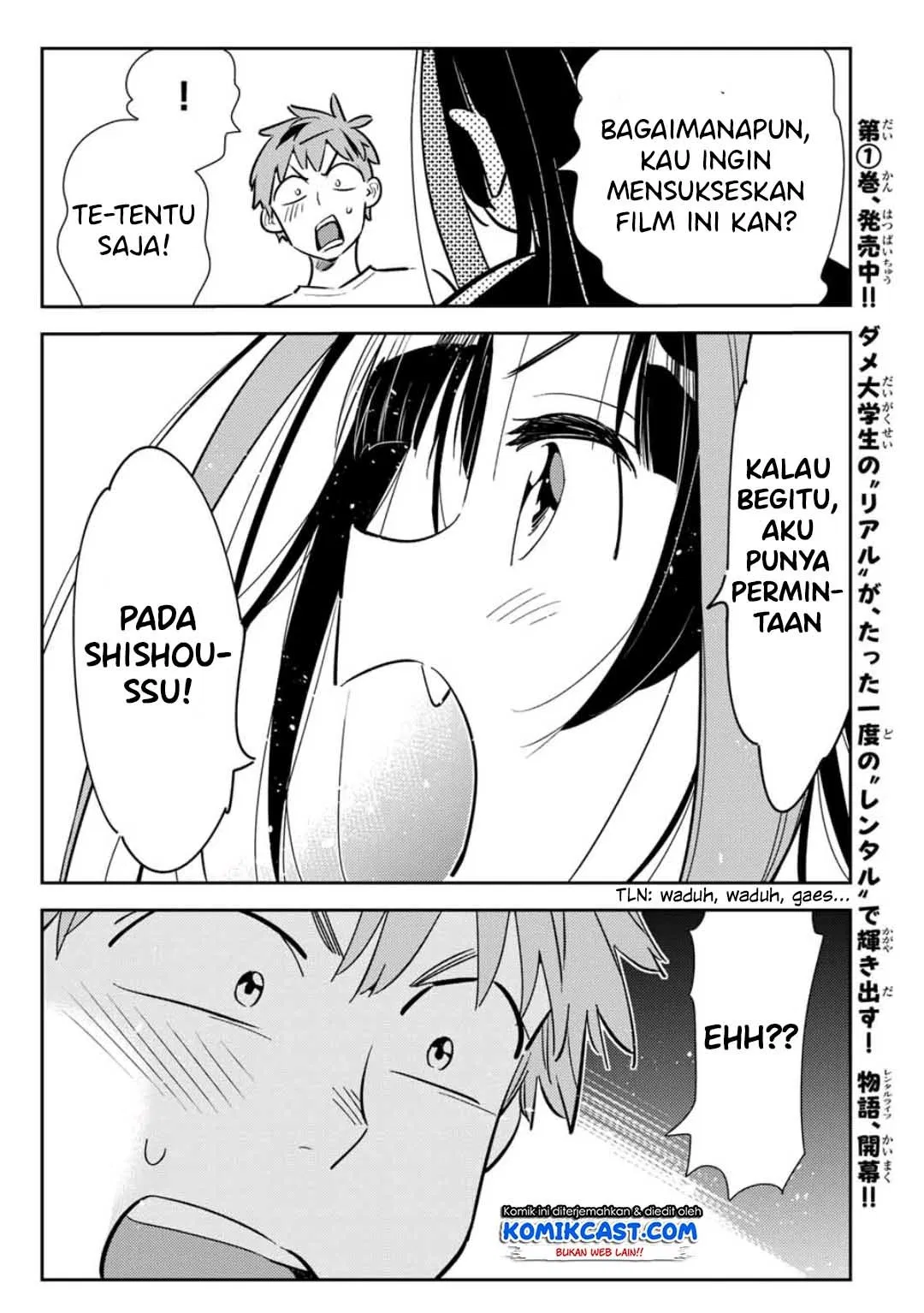 Kanojo, Okarishimasu Chapter 118