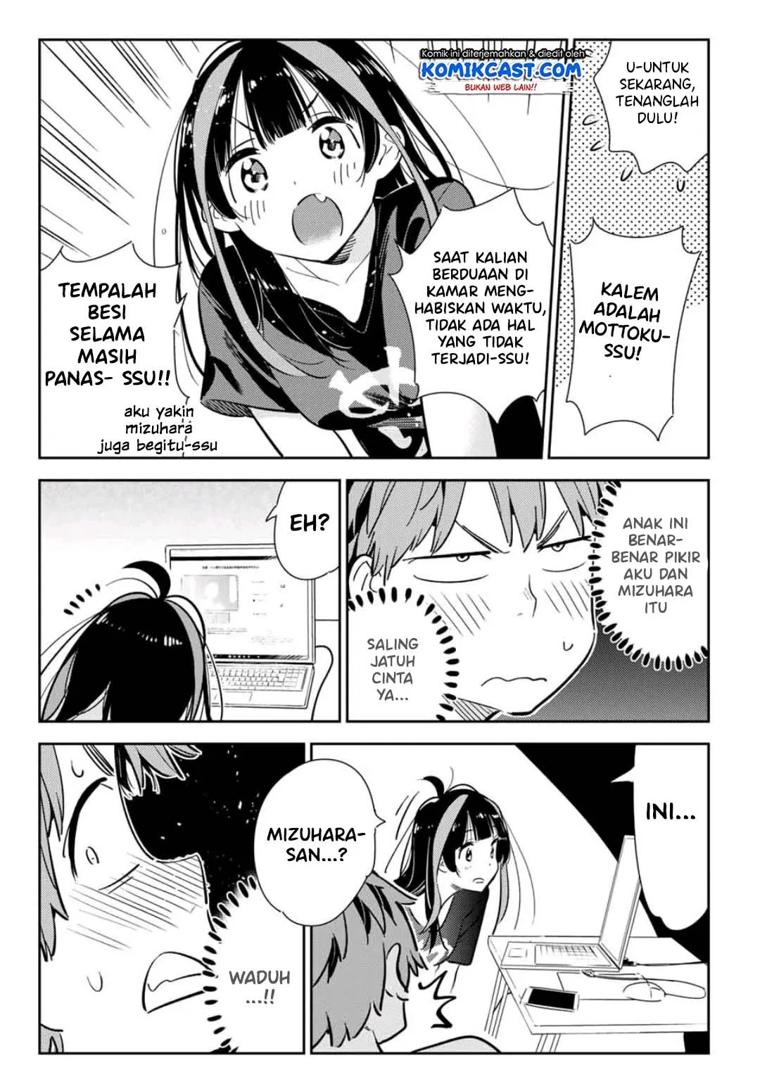 Kanojo, Okarishimasu Chapter 118