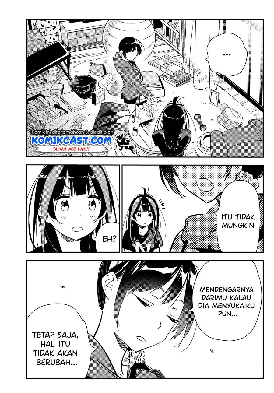 Kanojo, Okarishimasu Chapter 122