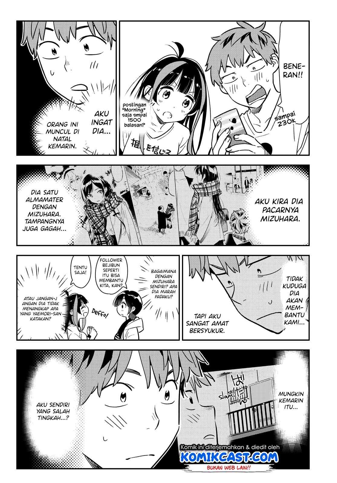 Kanojo, Okarishimasu Chapter 123