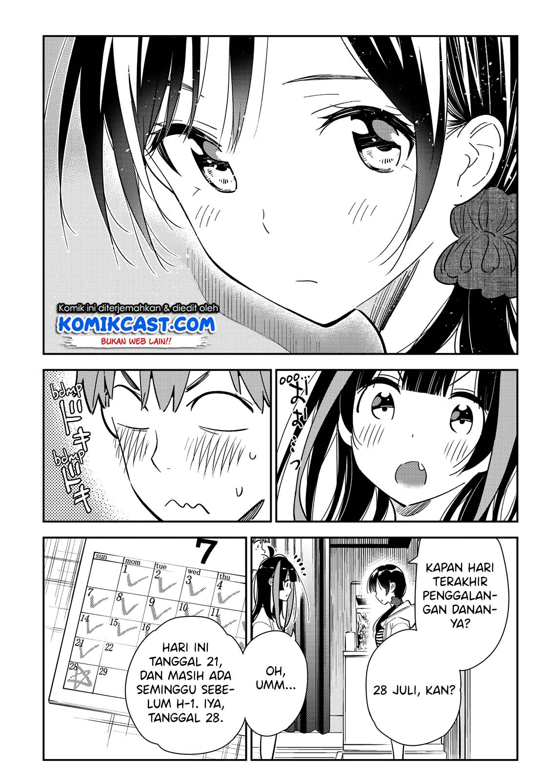 Kanojo, Okarishimasu Chapter 123