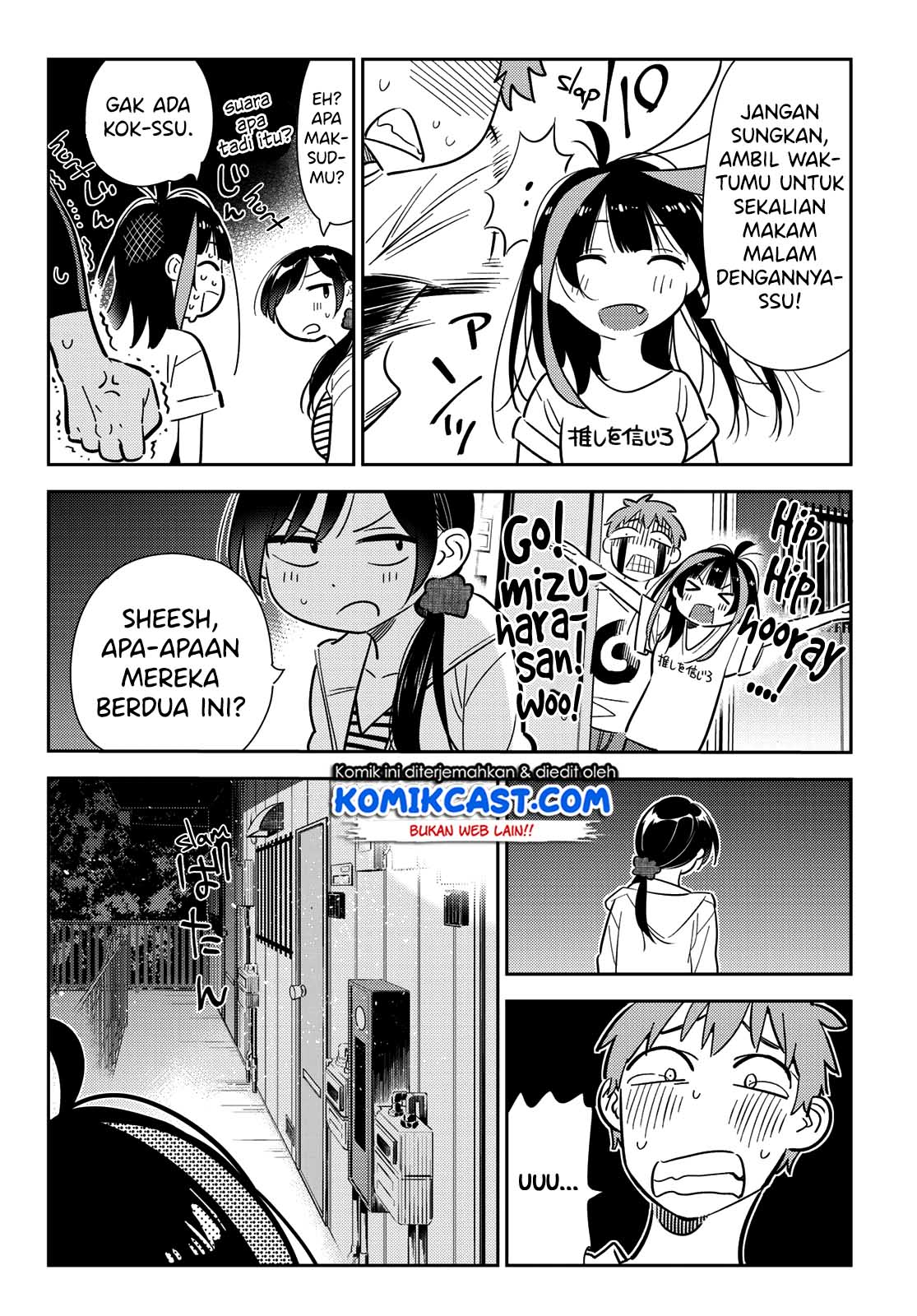 Kanojo, Okarishimasu Chapter 124