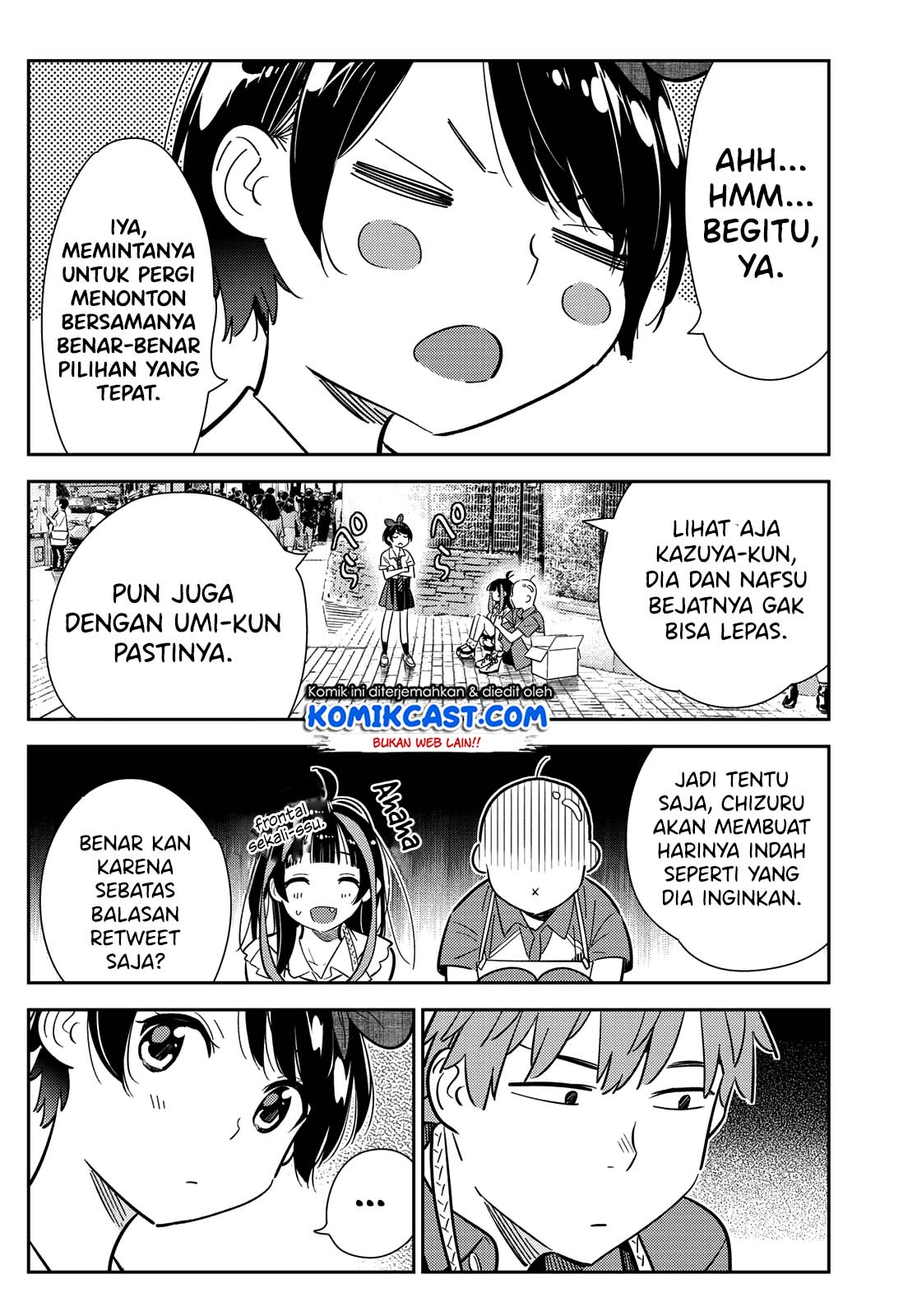 Kanojo, Okarishimasu Chapter 125