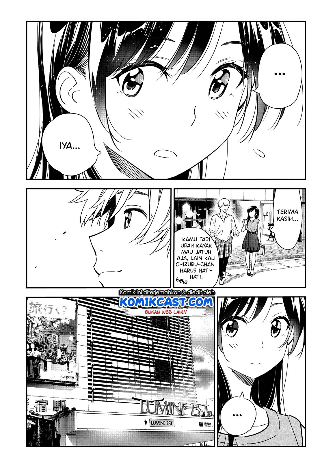 Kanojo, Okarishimasu Chapter 125