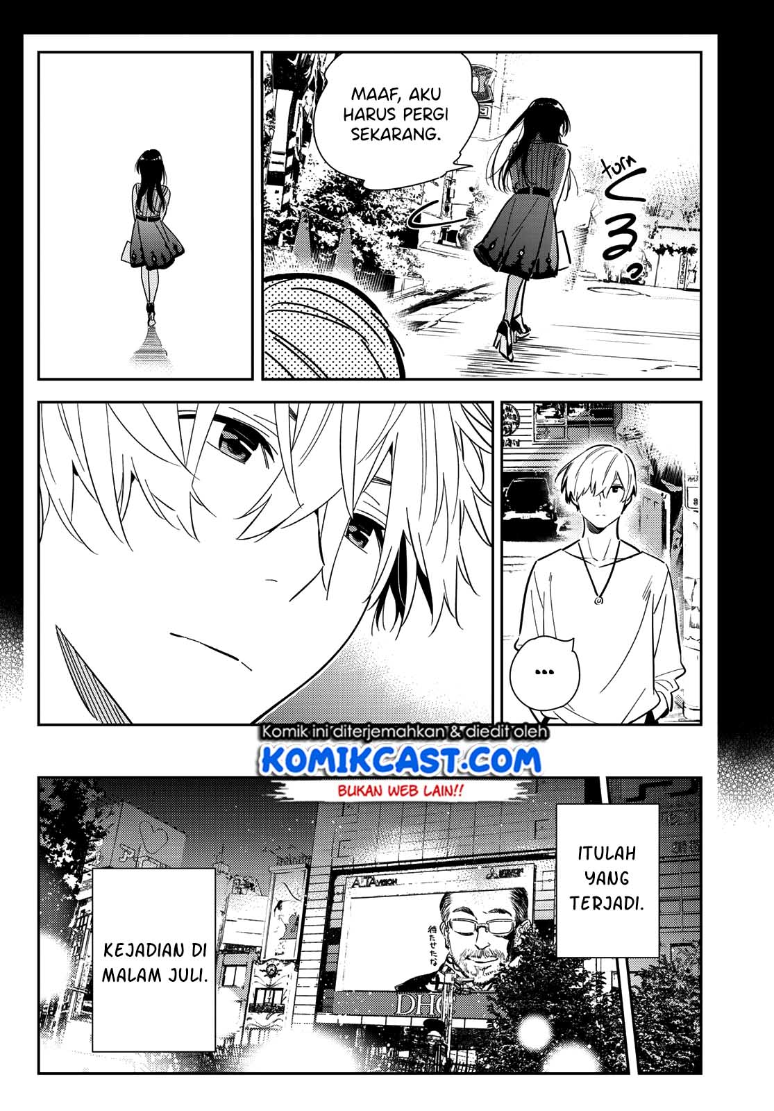 Kanojo, Okarishimasu Chapter 127