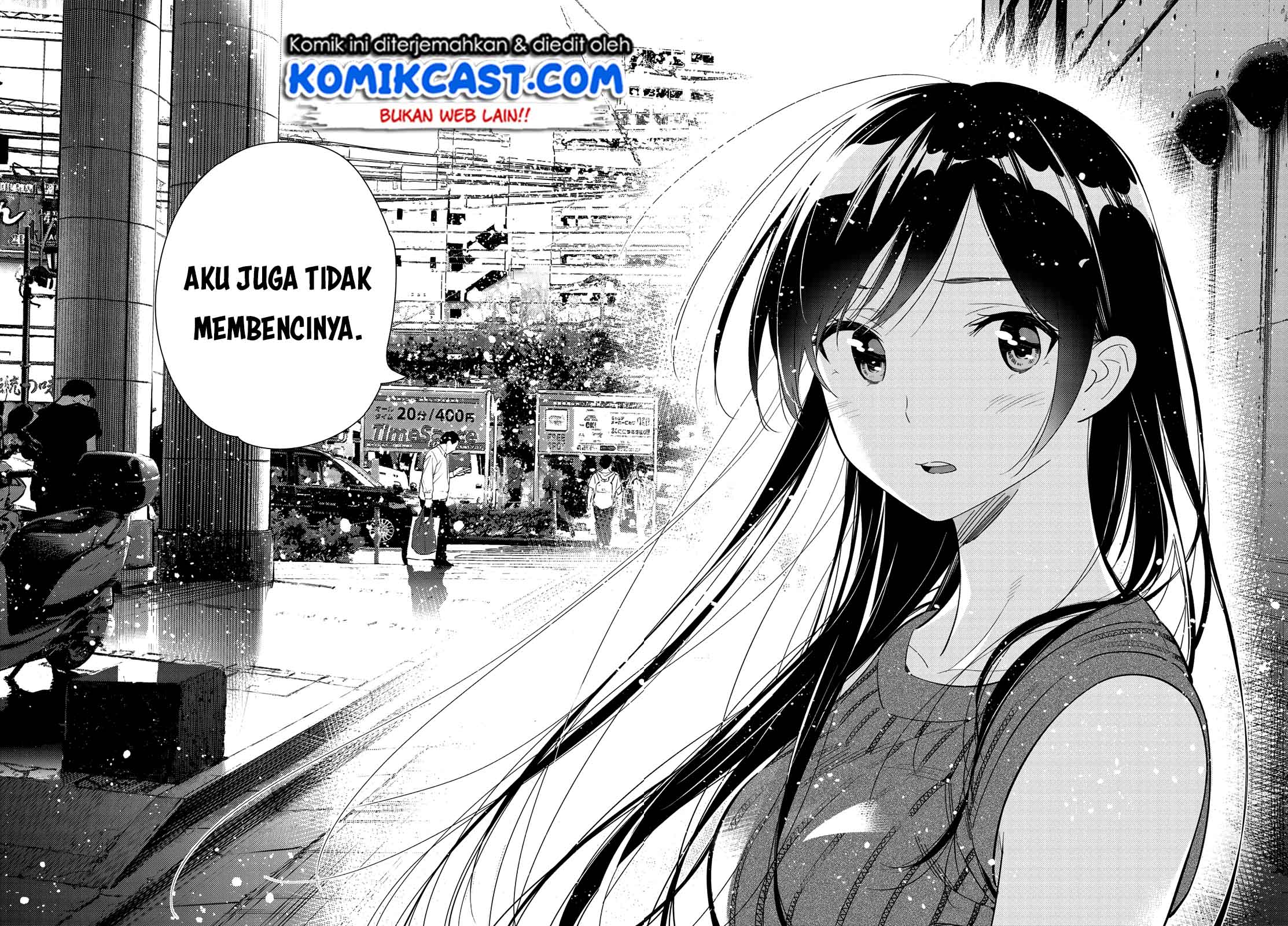 Kanojo, Okarishimasu Chapter 127