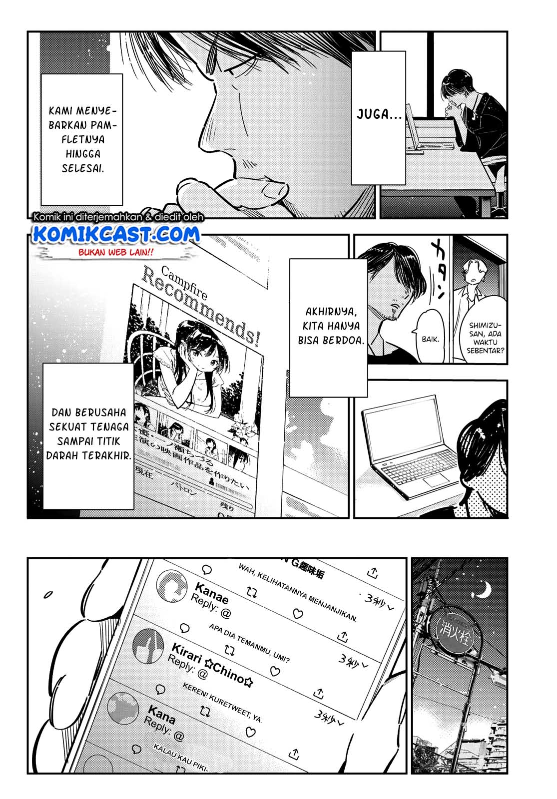 Kanojo, Okarishimasu Chapter 127