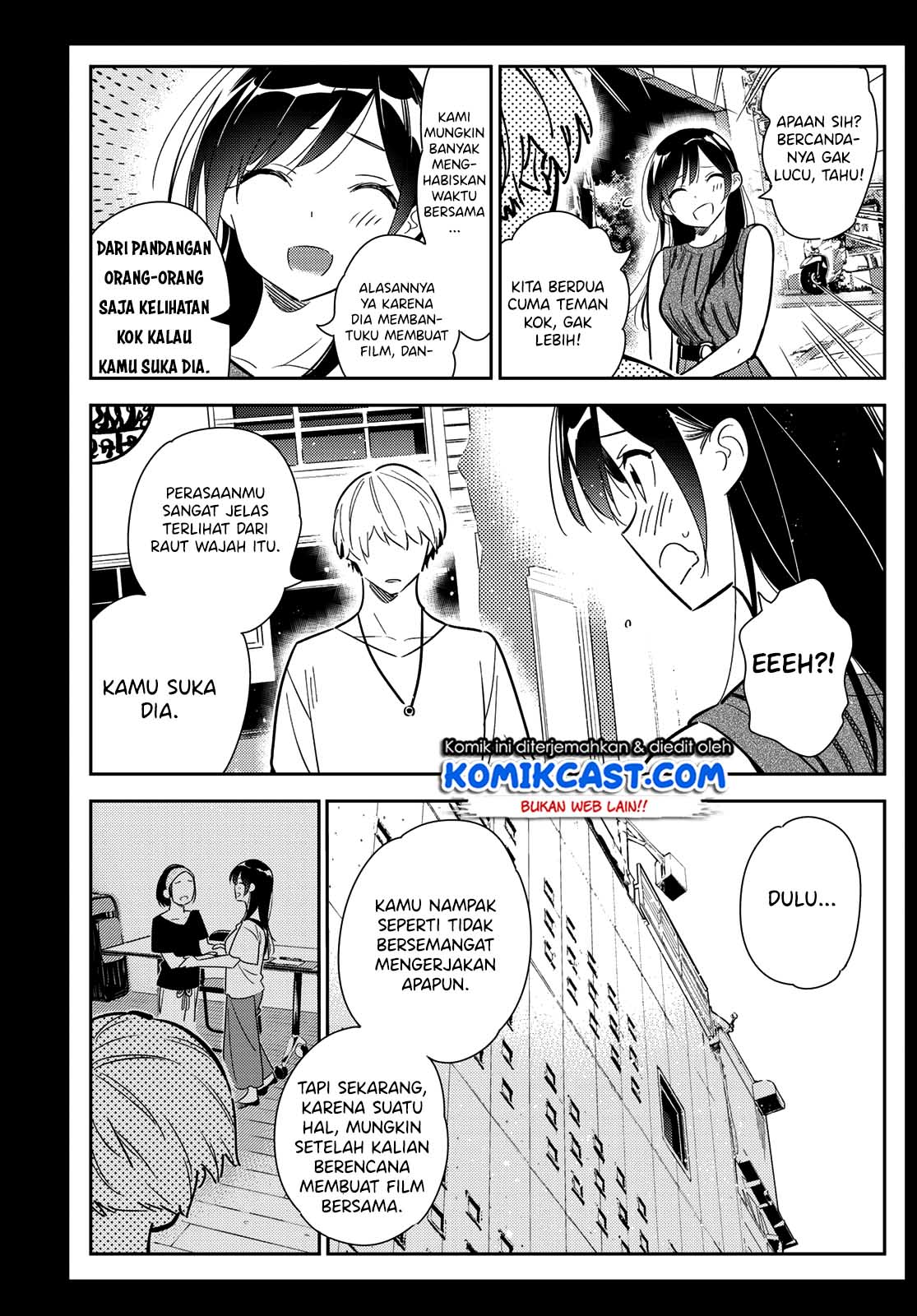 Kanojo, Okarishimasu Chapter 127