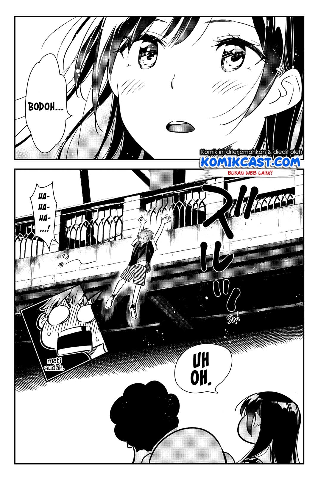 Kanojo, Okarishimasu Chapter 130