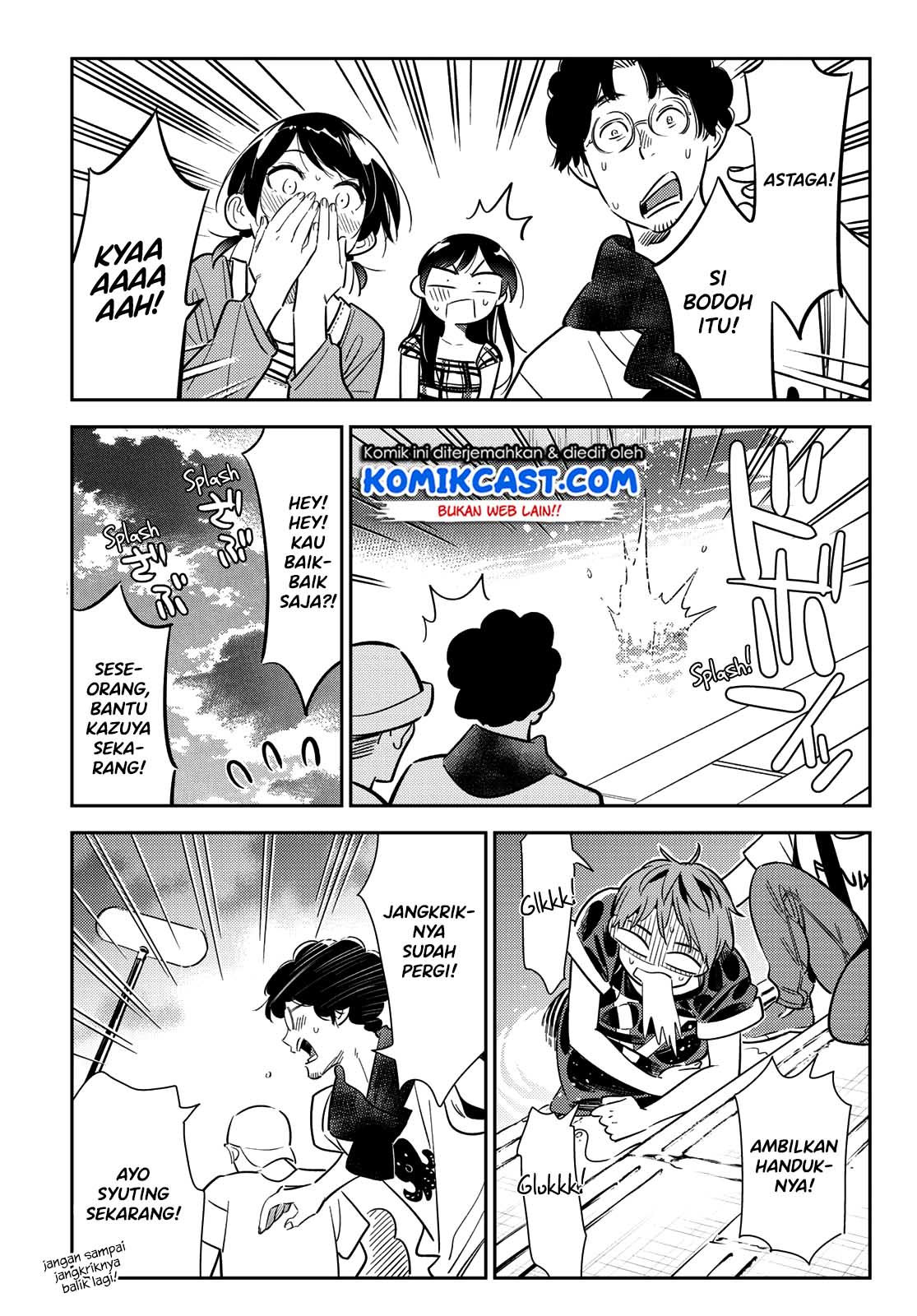 Kanojo, Okarishimasu Chapter 130