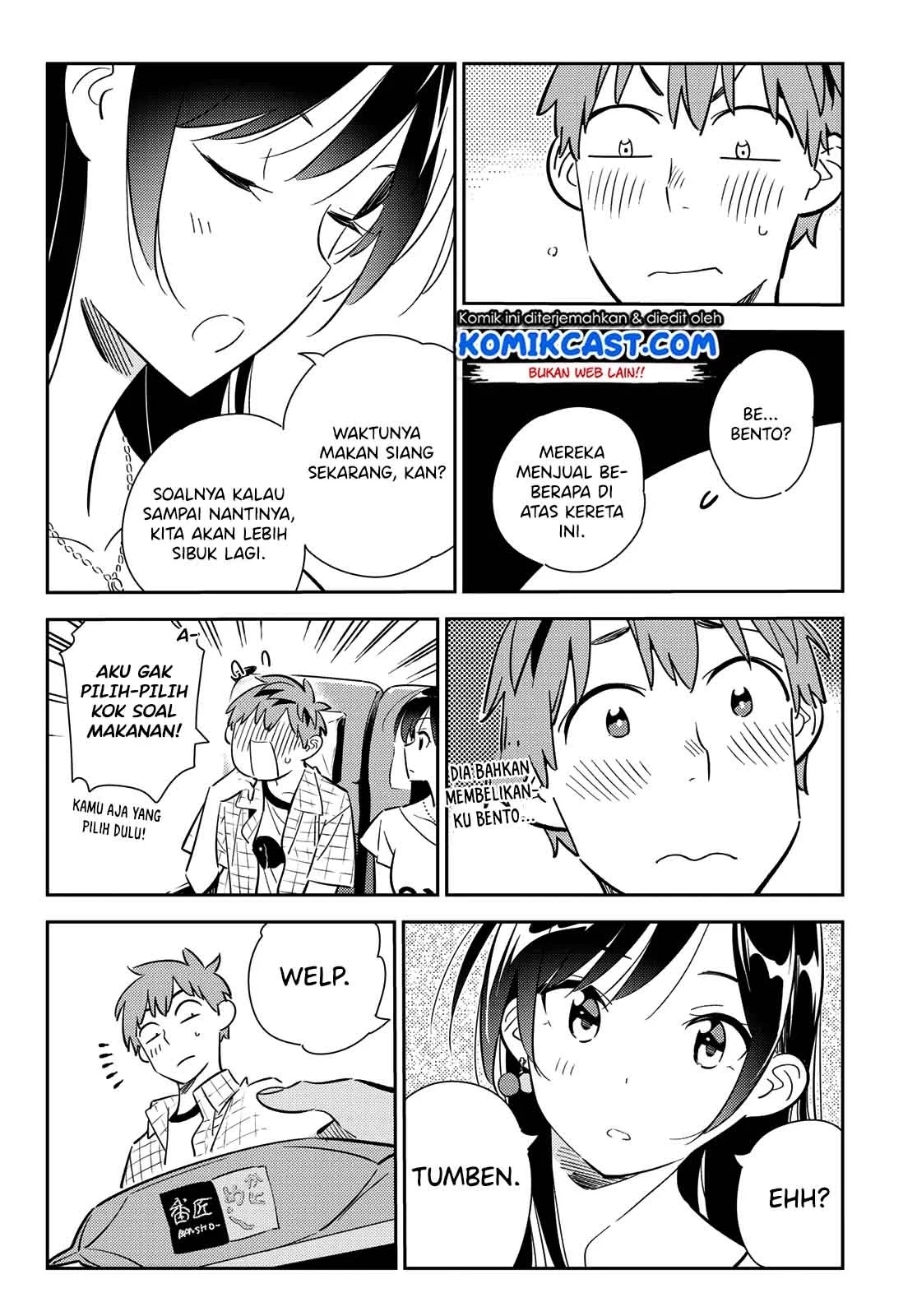 Kanojo, Okarishimasu Chapter 134