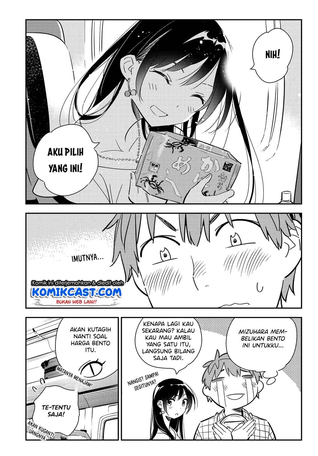 Kanojo, Okarishimasu Chapter 134