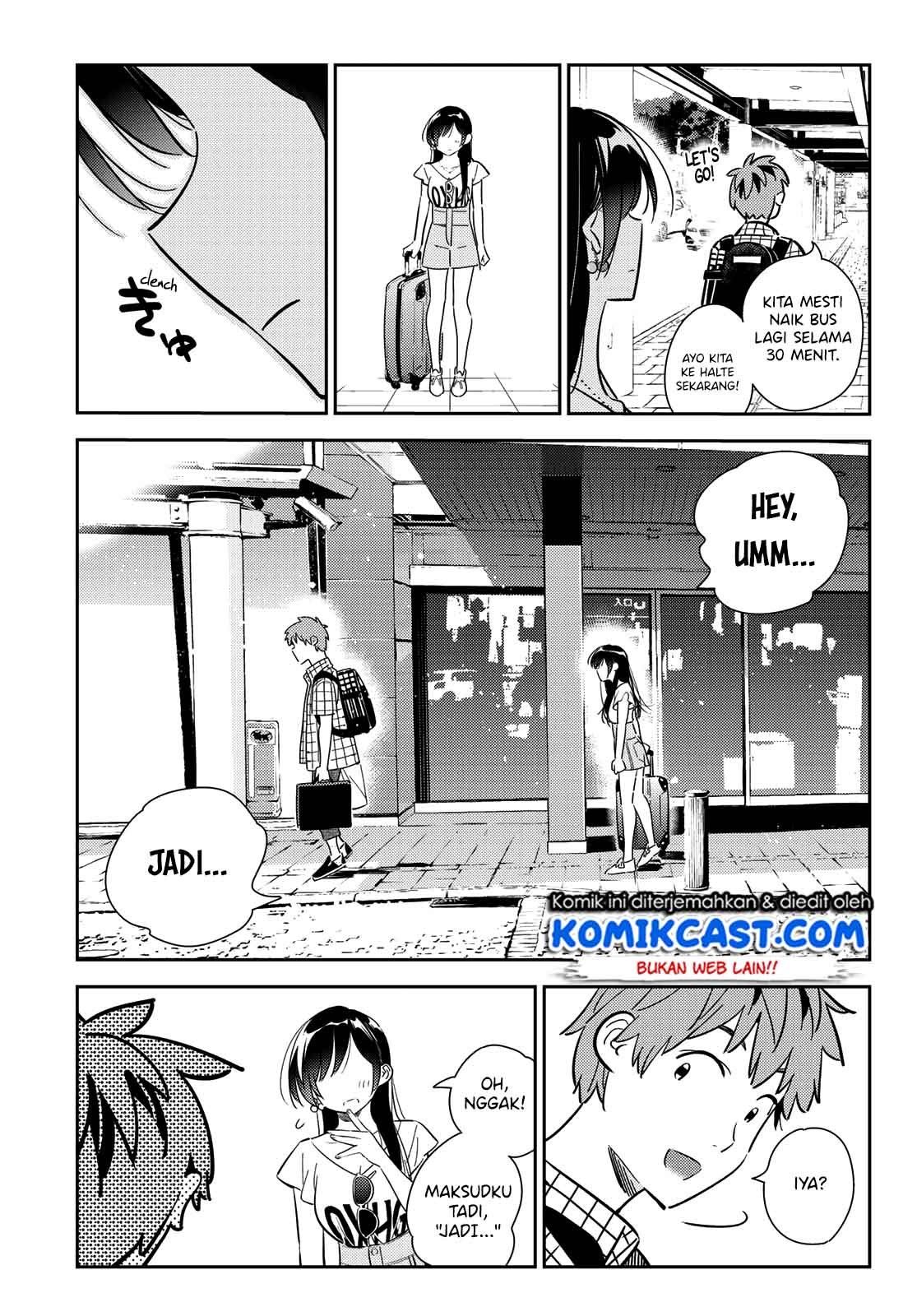 Kanojo, Okarishimasu Chapter 134