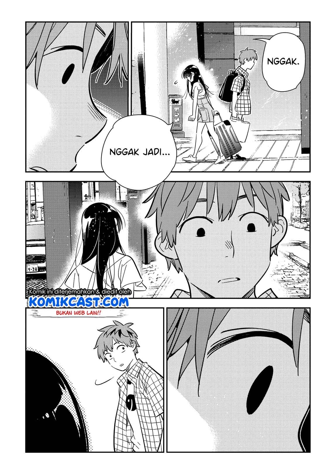 Kanojo, Okarishimasu Chapter 134