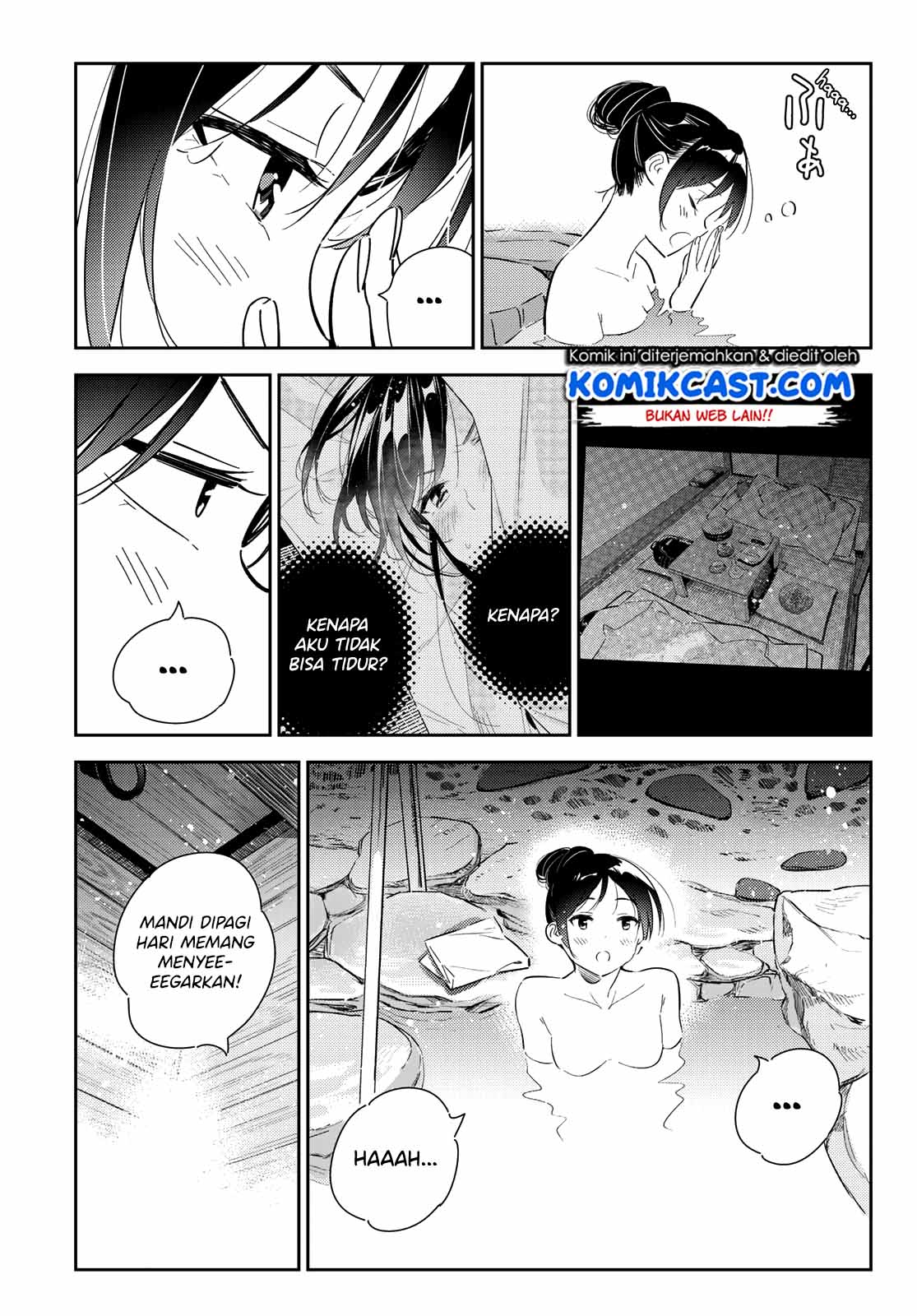 Kanojo, Okarishimasu Chapter 138