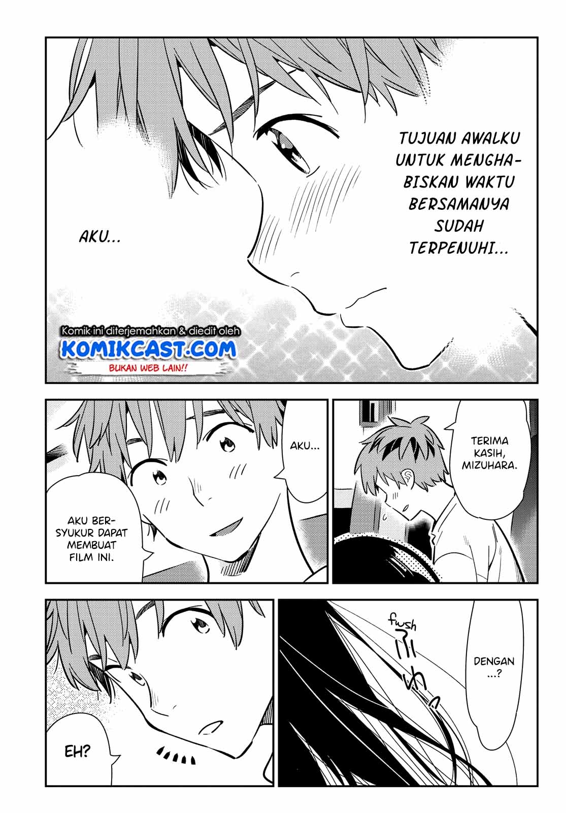 Kanojo, Okarishimasu Chapter 138