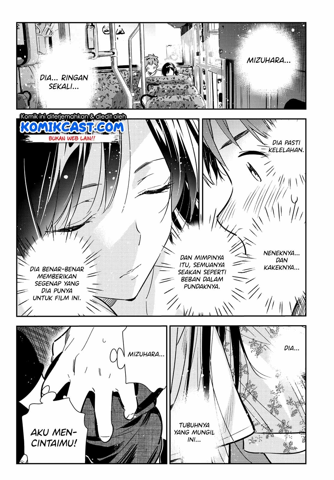 Kanojo, Okarishimasu Chapter 138