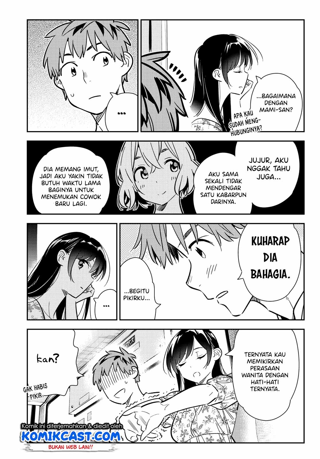 Kanojo, Okarishimasu Chapter 138