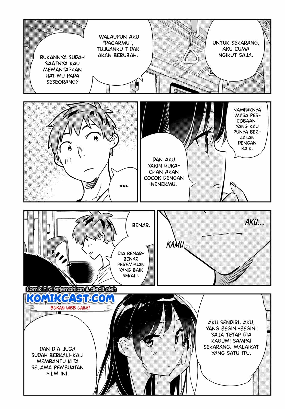 Kanojo, Okarishimasu Chapter 138