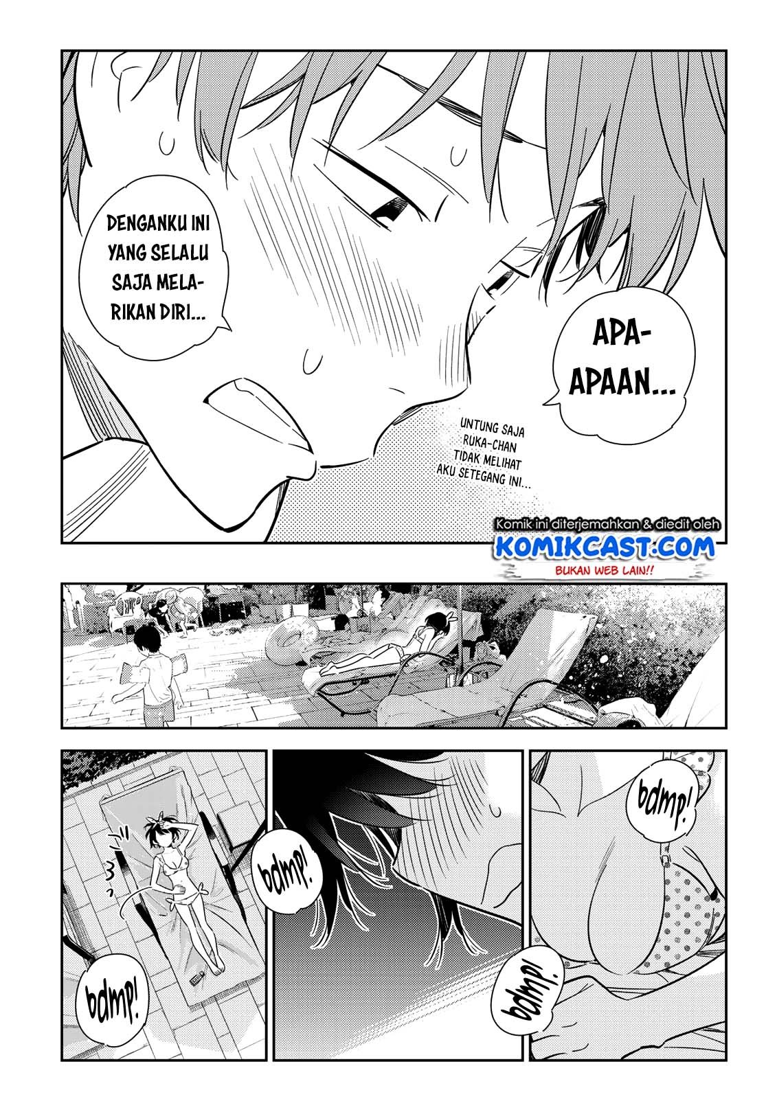 Kanojo, Okarishimasu Chapter 140