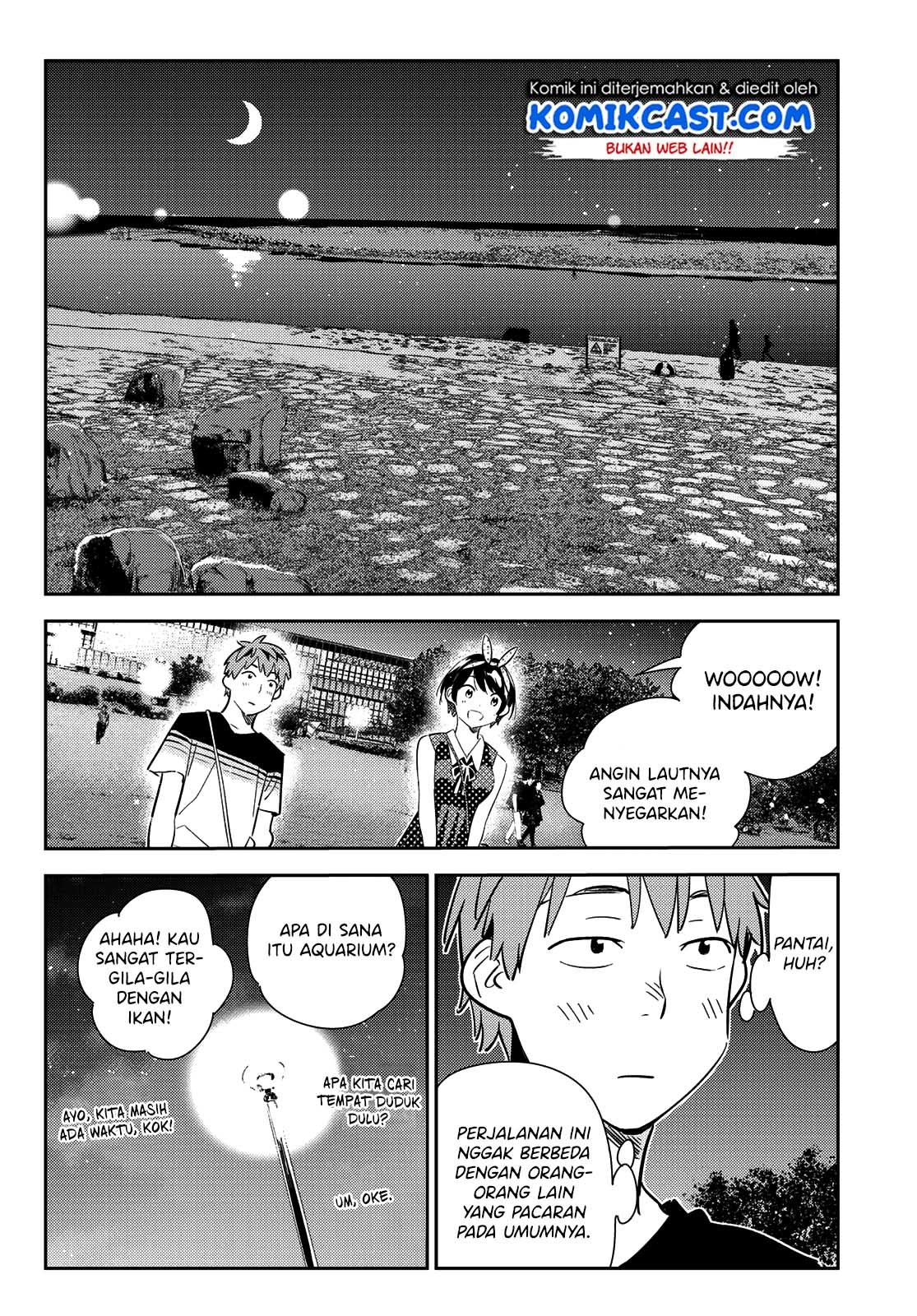 Kanojo, Okarishimasu Chapter 141