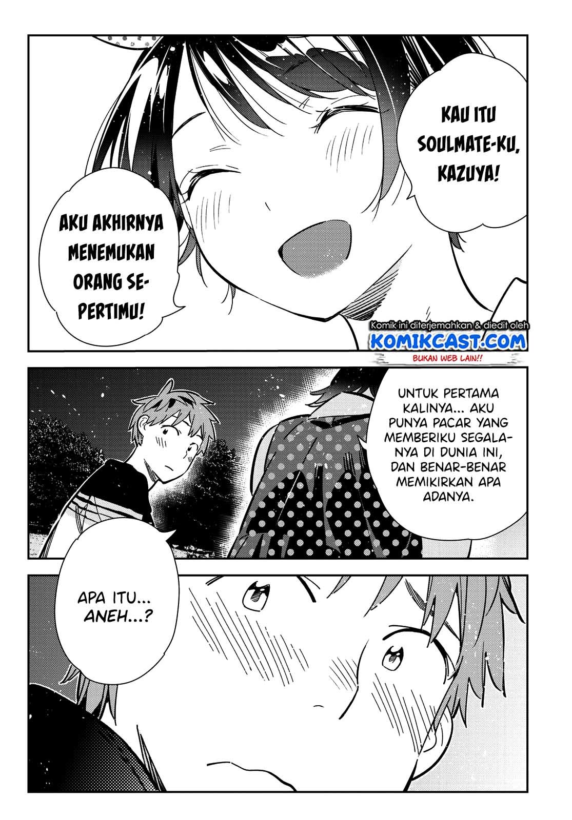 Kanojo, Okarishimasu Chapter 141