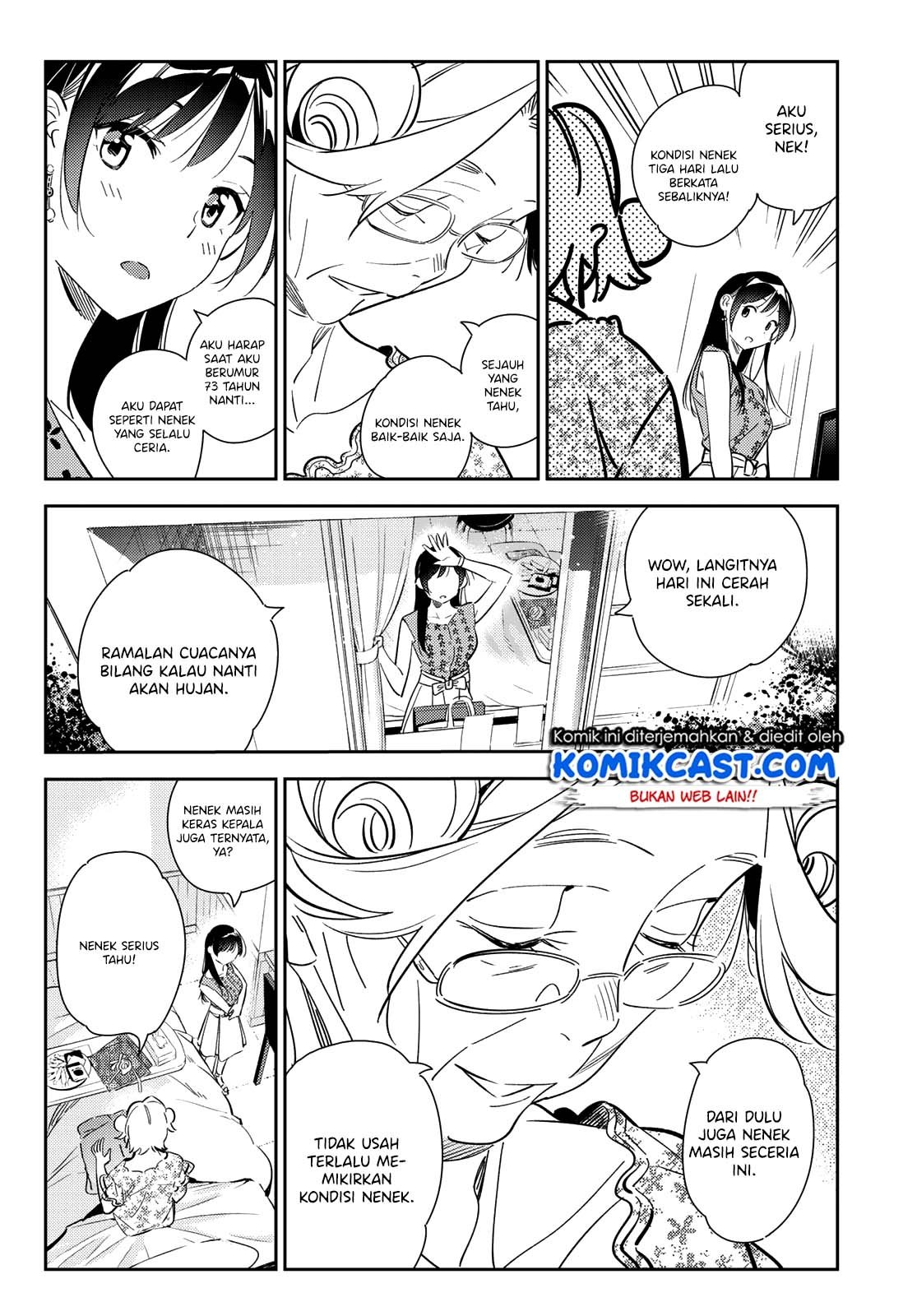 Kanojo, Okarishimasu Chapter 143