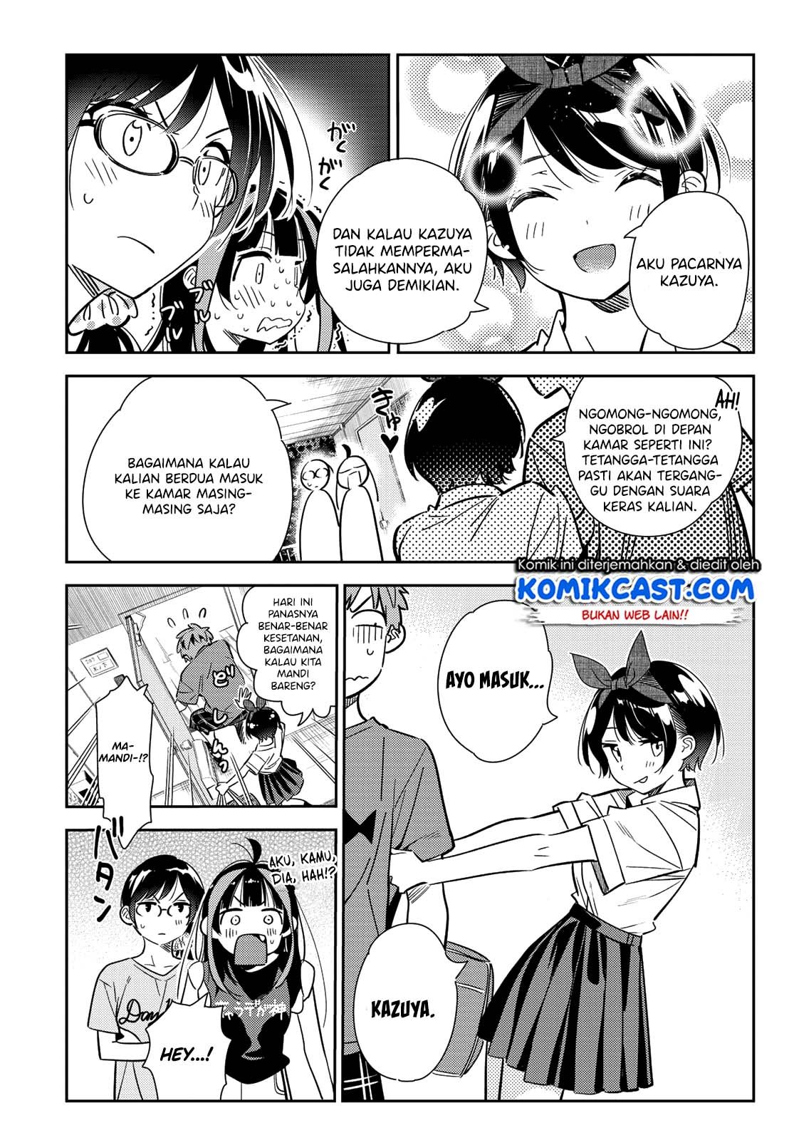 Kanojo, Okarishimasu Chapter 144