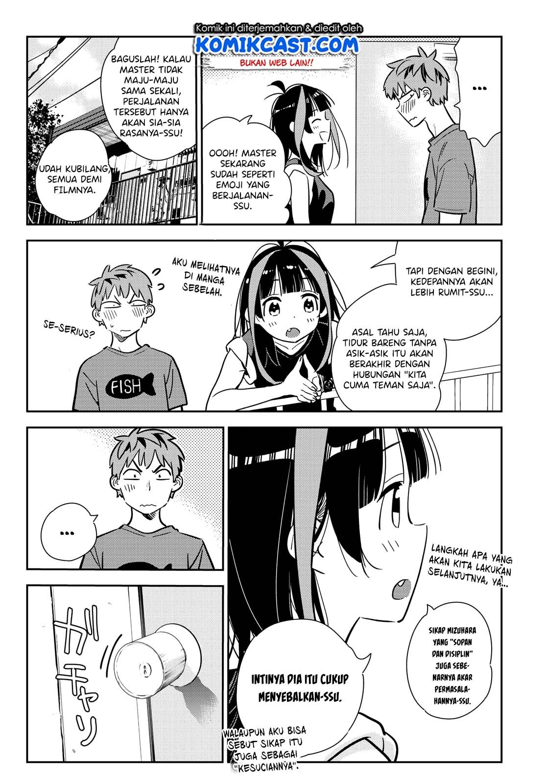 Kanojo, Okarishimasu Chapter 144