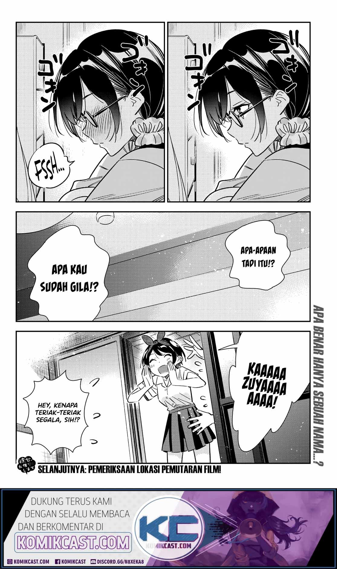 Kanojo, Okarishimasu Chapter 144