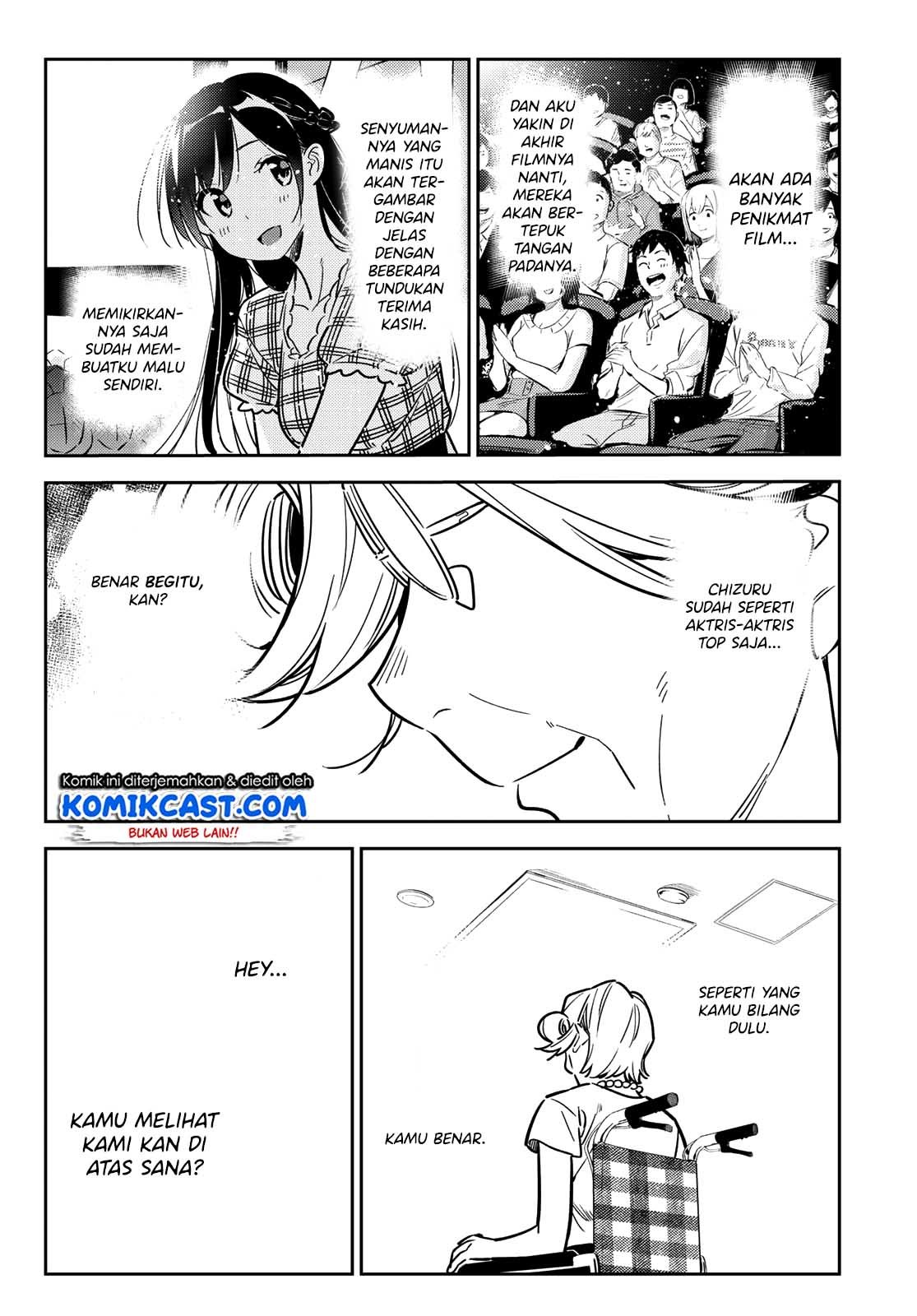 Kanojo, Okarishimasu Chapter 146