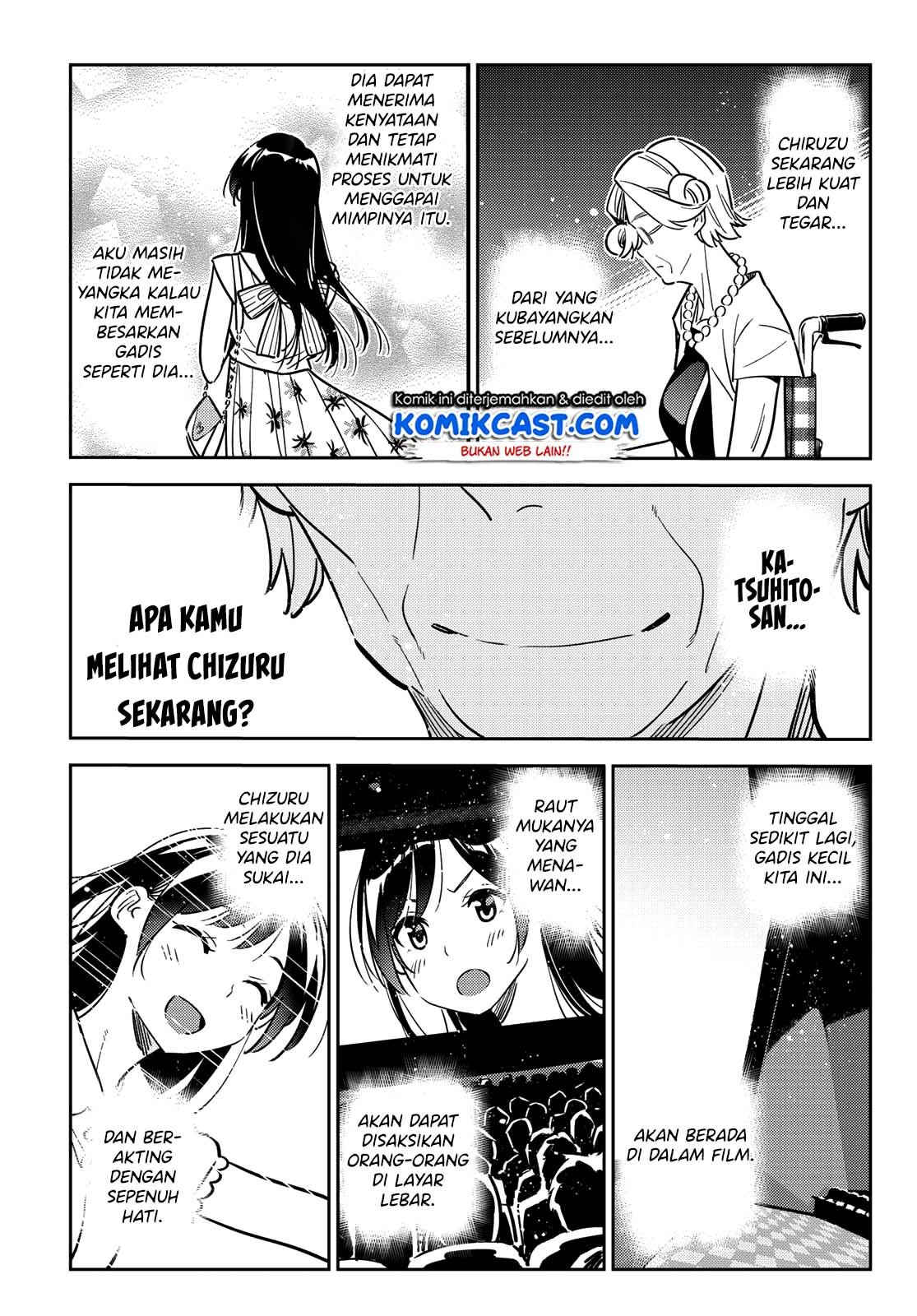 Kanojo, Okarishimasu Chapter 146