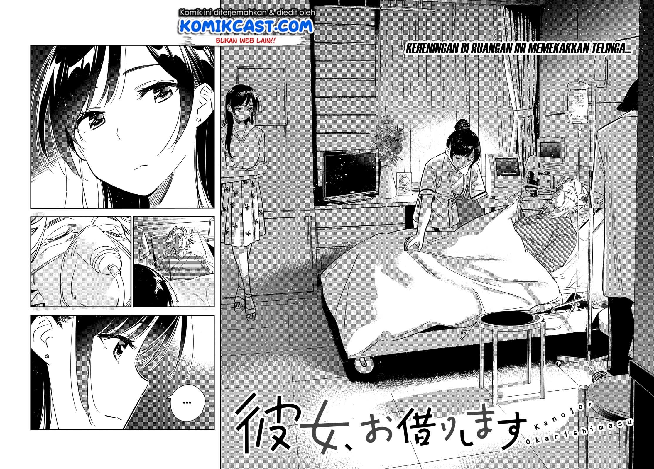 Kanojo, Okarishimasu Chapter 147