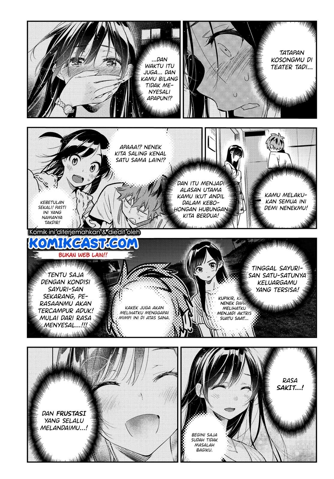 Kanojo, Okarishimasu Chapter 147