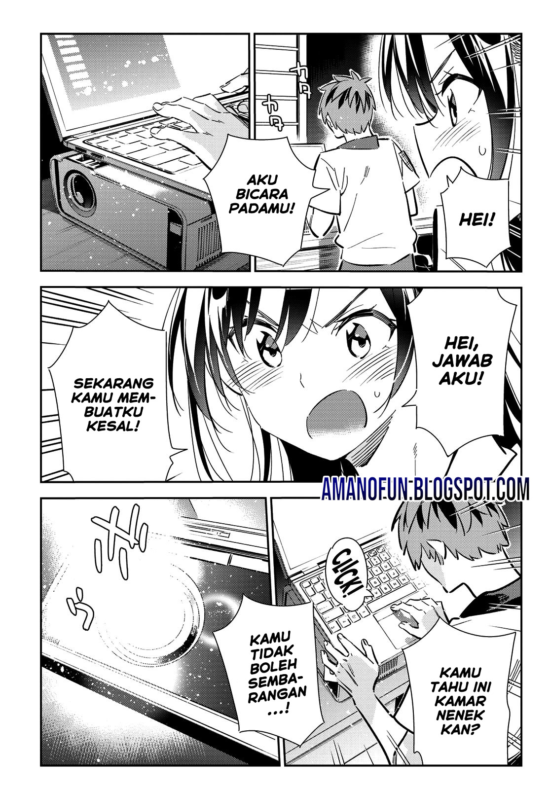 Kanojo, Okarishimasu Chapter 149