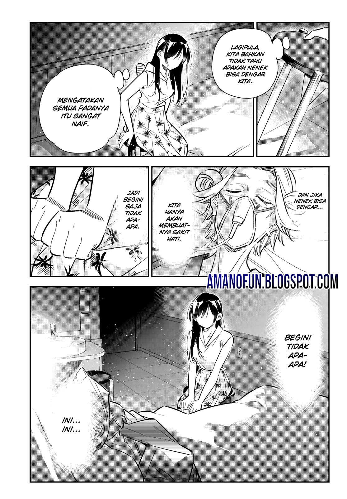 Kanojo, Okarishimasu Chapter 149